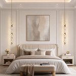 Yiosi Eclipse Linear Modern Chandelier