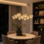 Yiosi Flowers Glass Pendant Light Style B
