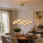 Yiosi Flowers Glass Pendant Light Style B