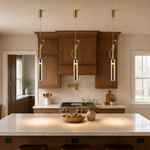 Yiosi Flowing Branch Glass Pendant Light 24"
