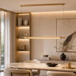 Yiosi Flowing Branch Linear Glass Chandelier
