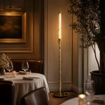 Yiosi Flowing Branch Mini Glass Floor Lamp