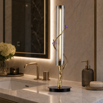 Yiosi Flowing Branch Mini Glass Table Lamp