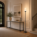 Yiosi Gemstones Mini Crystal Floor Lamp
