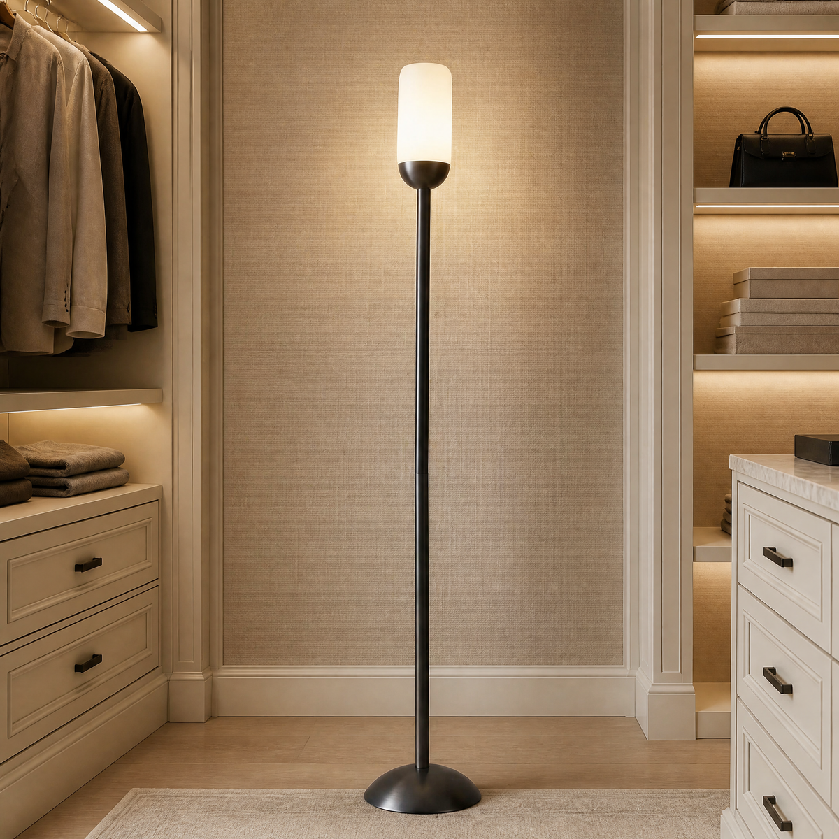 Yiosi Gemstones Mini Crystal Floor Lamp