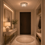 Yiosi Glitter Glass Celling lamp