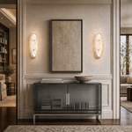 Yiosi Glitter Mini Glass Wall Sconce