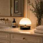 Yiosi Glorious Frosted Crystal Table Lamp