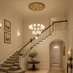 Yiosi Glorious Grand Cascading Crystal Chandelier