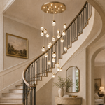 Yiosi Glorious Grand Cascading Crystal Chandelier