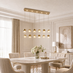 Yiosi Glorious Grand Cascading Crystal Chandelier