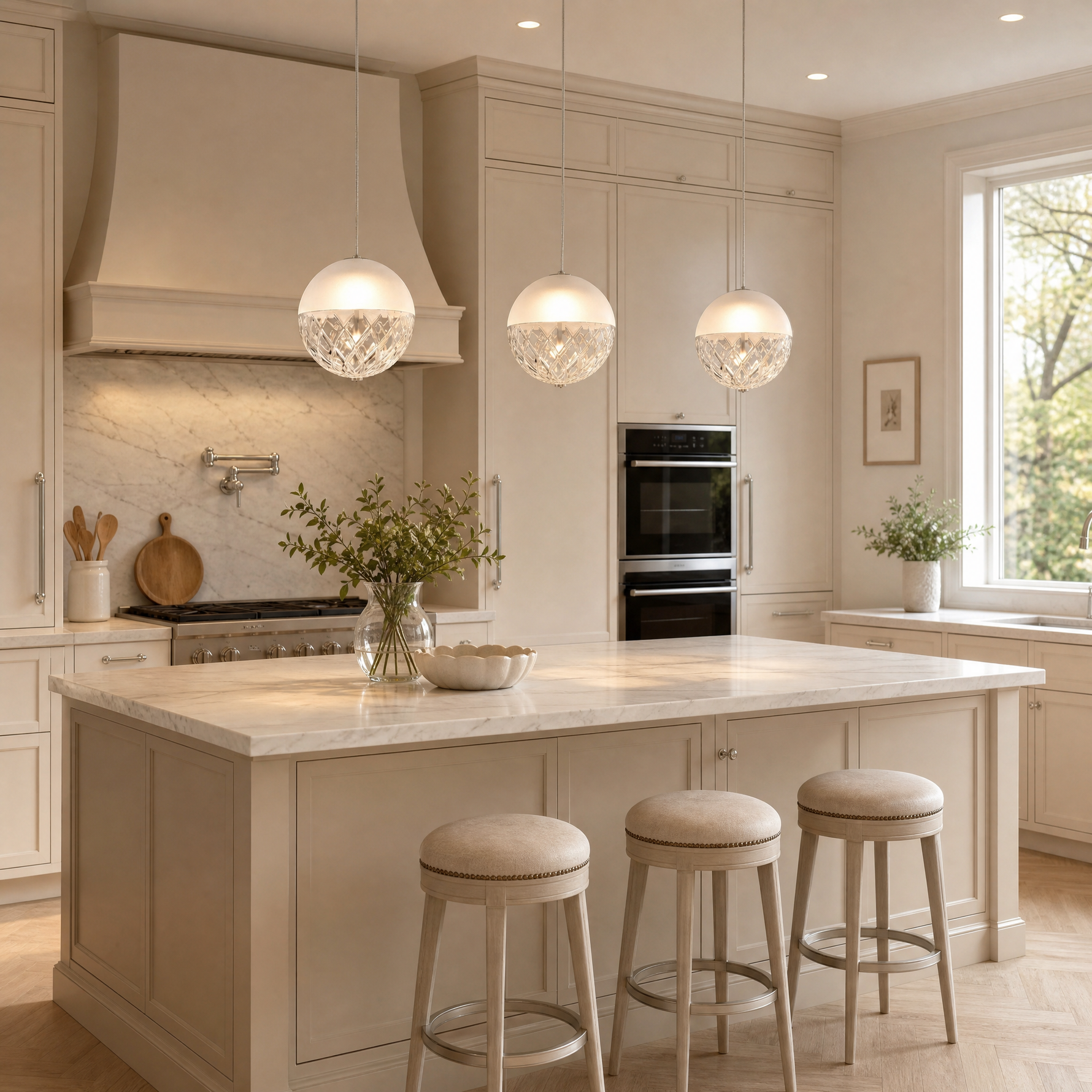 Yiosi Glorious Mini Crystal Pendant Light