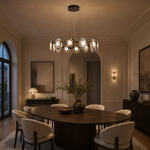 Yiosi Grape Glass Chandelier