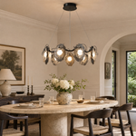 Yiosi Grape Glass Chandelier