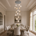 Yiosi Grape Glass Chandelier