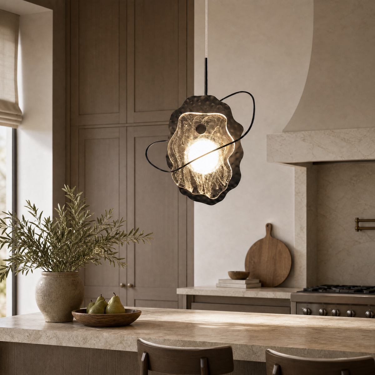 Yiosi Grape Mini Glass Pendant Light