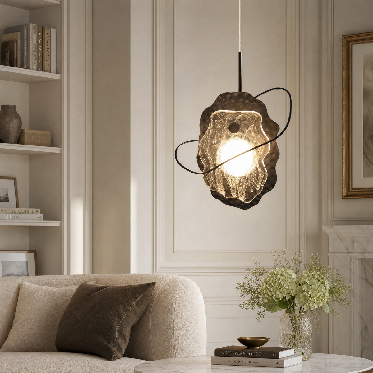 Yiosi Grape Mini Glass Pendant Light