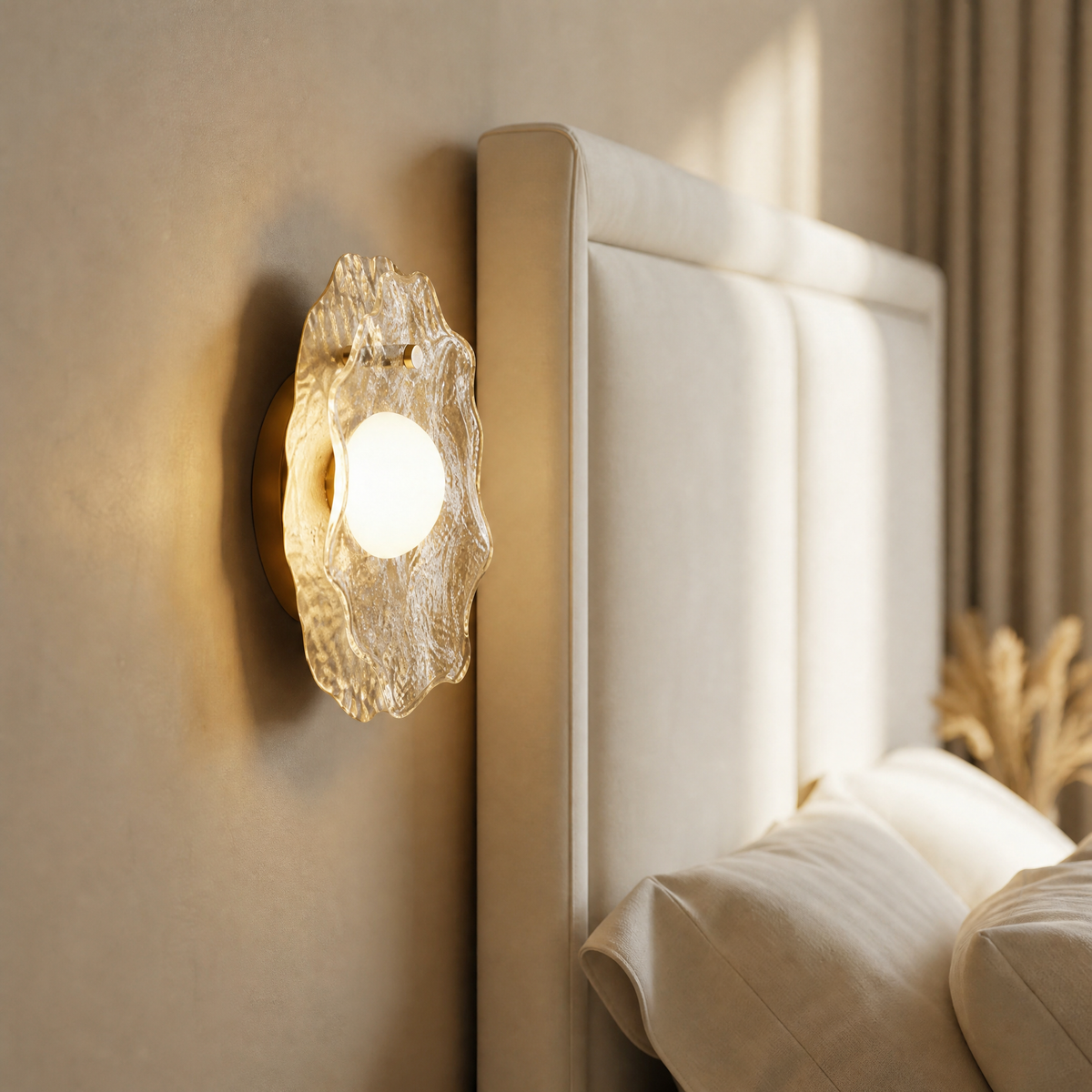 Yiosi Grape Mini Glass Wall Sconce