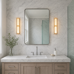 Yiosi Halo Double Glass Wall Sconce