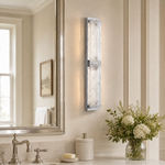 Yiosi Halo Double Glass Wall Sconce