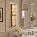 Yiosi Halo Double Glass Wall Sconce
