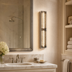 Yiosi Halo Double Glass Wall Sconce