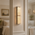 Yiosi Halo Double Glass Wall Sconce