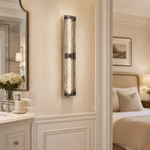 Yiosi Halo Double Glass Wall Sconce