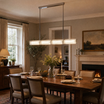 Yiosi Halo Glass Chandelier