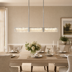 Yiosi Halo Glass Chandelier
