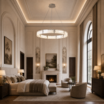 Yiosi Halo Glass Chandelier