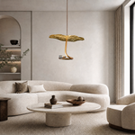 Yiosi Hayes Brass Pendant Light