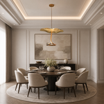 Yiosi Hayes Brass Pendant Light