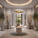 Yiosi Hayes Brass Pendant Light