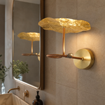 Yiosi Hayes Mini Brass Wall Sconce