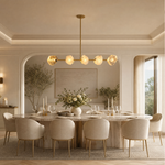Yiosi High Luxury Natural Stone Chandelier 39"