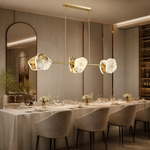 Yiosi High Luxury Natural Stone Chandelier 39"