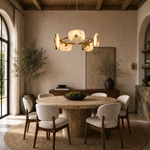 Yiosi High Luxury Natural Stone Chandelier 39"