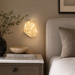 Yiosi High Luxury Natural Stone Wall Sconce 8" Style A