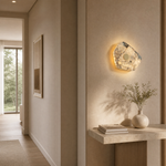 Yiosi High Luxury Natural Stone Wall Sconce 8" Style B