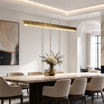 Yiosi Hudson Linear Crystal Bar Chandelier
