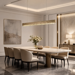 Yiosi Hudson Linear Crystal Bar Chandelier