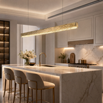 Yiosi Hudson Linear Crystal Bar Chandelier