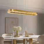 Yiosi Hudson Oval Crystal Chandelier