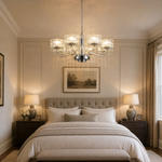 Yiosi Lumiere Crystal Chandelier 31"