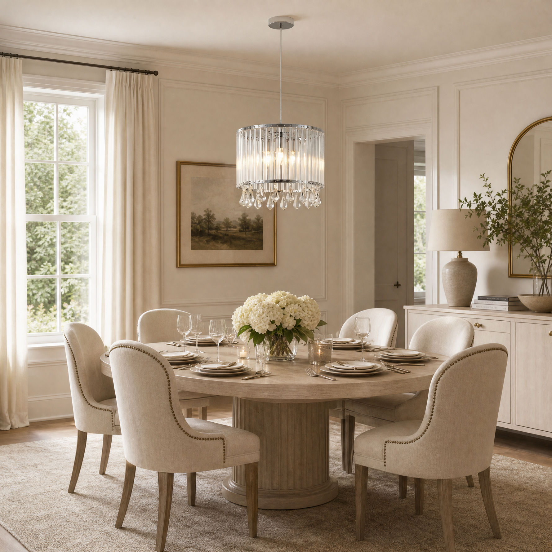Yiosi Lumiere Mini Crystal Pendant Light