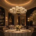 Yiosi Lumiere Nested Crystal Chandelier