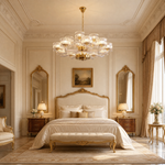 Yiosi Lumiere Nested Crystal Chandelier