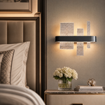 Yiosi Lyra Glass Wall Sconce 15"