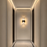 Yiosi Modern Glass Wall Sconce